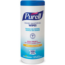 GOJO PURELL Hand Sanitizing Wipes Canister