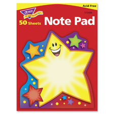 Trend Super Star Shaped Note Pad