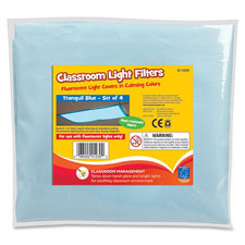 Eductnl Insights Classroom Fluorescent Light Cover