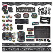 Creative Teaching Press Chalk Bulletin Board Set