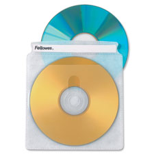 Fellowes Double-sided CD/DVD Sleeves