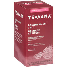 Starbucks Teavana Pomegranate Zest Herbal Tea