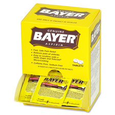 Acme Bayer Aspirin Single Dose Packets