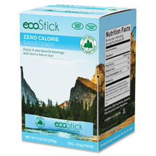 Sugarfoods EcoStick Aspartame Sweetener Packets