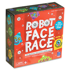 Eductnl Insights Robot Face Race Game