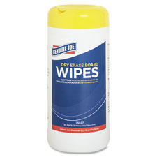Genuine Joe Dry Erase Board Cleaning Wipes