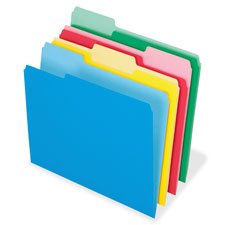 Pendaflex Two-tone Color-coding File Folders