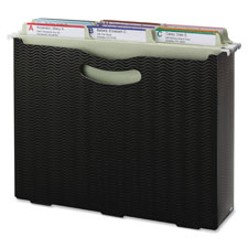 Smead 3" Expansion Poly File Box