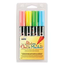 Uchida Bistro Erasable Chalk Markers