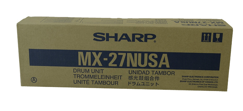 Sharp MX-27NUSA Black OEM Drum Unit