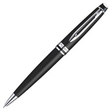 Waterman Expert Matte Black Medium Tip Pen