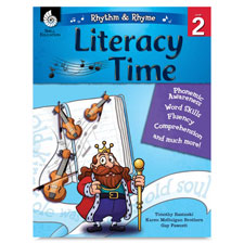 Shell Education Grade 2 Rhyme Literacy Time Book