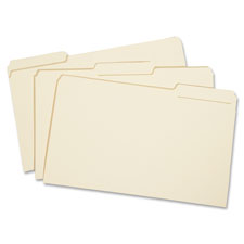 SKILCRAFT Top Tab Manila File Folders