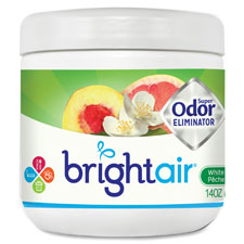 Bright Air White Peach Super Odor Eliminator Jar