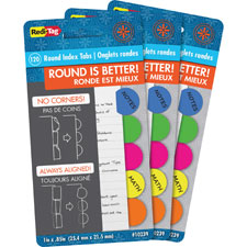 Redi-Tag Round Index Tabs