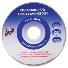 Norazza Inc Endust CD/DVD Lens Cleaner Disc