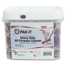 Big 3 Pkg Pak-It Hvy Duty All-Purpose Cleaner Paks