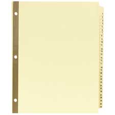 Avery Preprinted 1-31 Laminated Tab Dividers