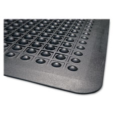 Genuine Joe Flex Step Rubber Anti-Fatigue Mats