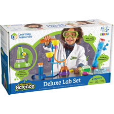 Learning Res. Age3+ Primary Science Deluxe Lab Set