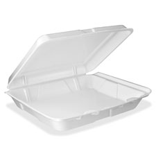 Dart Single-compartment Foam Container