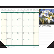 Doolittle EarthScapes Flowers 18-1/2" Desk Pad