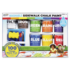 RoseArt Ind. Washable Sidewalk Chalk Paint Set