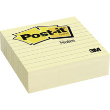 3M Post-it Notes 4"x4" Lined Pads