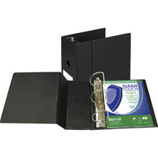 Samsill Clean Touch Antimicrobial D-Ring Binder