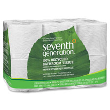 Seventh Gen. 100 Pct Recycled Bathroom Tissue