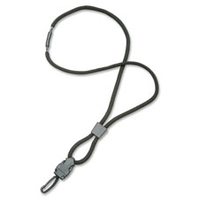 SKILCRAFT Premium Round Cord Neck Lanyard