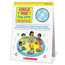 Scholastic Res. Circle Time Sing-Along Flip Chart