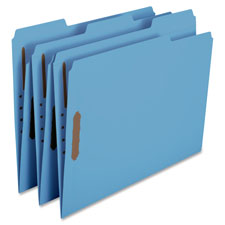 Smead Colored Fastener File Folders
