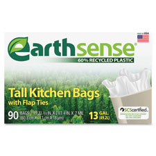 Webster Earth Sense 13-gal Tall Kitchen Bags