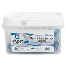 Big 3 Pkg Pak-It Glass/Hard Surface Cleaner Packs