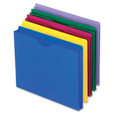 Pendaflex Translucent Poly File Jackets