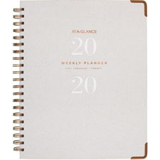 AT-A-GLANCE Signature Large Wkly/Mthly Planner