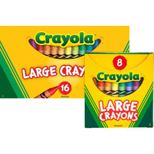 Crayola 8-count Large Crayons