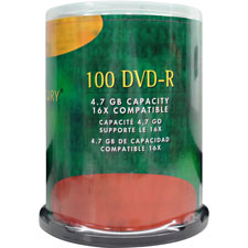 Compucessory 16X Speed 4.7GB DVD-R