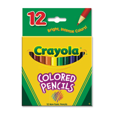 Crayola 12 Color Pencils