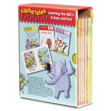 Scholastic Res. Pre-K AlphaTales Book Set