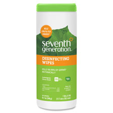 Seventh Gen. Lemongrass Scented Disinfecting Wipes