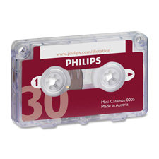 Philips Speech Dictation Recorder Mini Cassette