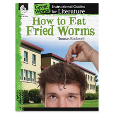 Shell Education How To Eat Fried Worms Guide Book