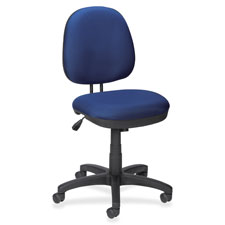 Lorell Contoured Back Task Chair