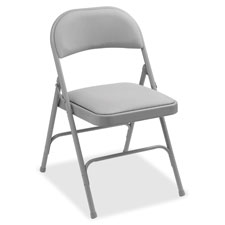 Lorell Padded Seat Folding Chair