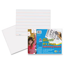 Pacon GoWrite! Dry Erase Learning Boards