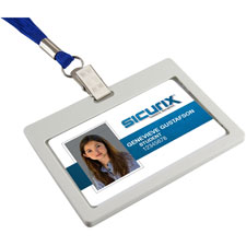 Baumgartens SICURIX Rigid ID Badge Holder