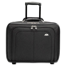 Samsonite Zip Away Ballistic Rolling Notebook Case