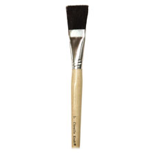 Chenille Kraft 1" Hog Bristle Paint Brushes